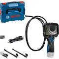 Bosch GIC 12V-5-27 C PROFESSIONAL, 1280 x 720 piksler, 12,7 cm (5), 1280 x 720 piksler, 1280 x 720, 75°, 8,3 mm - SOLO