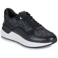 Michael Kors for man. 42T5TRFS1D Trainers Trevor black (41), Leather, Flat, Laces, Casual