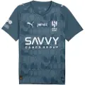 Puma Al-Hilal SFC 25/26 Third Jersey Men, Sport, Gray Skies/Silver Mist, S