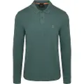 HUGO BOSS Passerby 10256683 Langermet Poloskjorte