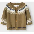 Name it Printet Strikket Cardigan