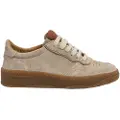 El naturalista unisex. 25844S1ZZ005_020 Leather Sneakers N5844S Geo beige (45), Flat, Laces, Casual