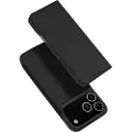DUX iPhone 17 Pro Skin Pro Flip-deksel - Svart