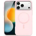 DUX iPhone 17 Pro Max Yind Hybrid-deksel - MagSafe-kompatibel - Lyserosa