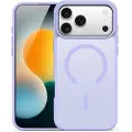 DUX iPhone 17 Pro Yind Hybrid-deksel - MagSafe-kompatibel - Lys Lilla