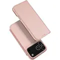 DUX iPhone 17 Pro Max Dux Ducis Skin Pro Flip-deksel - Rosa