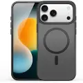 DUX iPhone 17 Pro Max Yind Hybrid-deksel - MagSafe-kompatibel - Svart