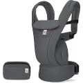 Ergobaby Omni Deluxe Mesh Bæresele -Graphite Grey