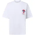 Another Cotton Lab Late Delivery T-skjorte hvit