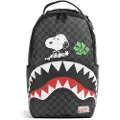 Sprayground Snoopy Top Shark Money DLXSV Ryggsekk mønster