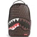 Sprayground Monkey Split DLX Ryggsekk mønster
