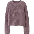 Name it Løs Passform Strikket Pullover
