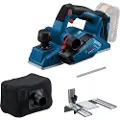 Bosch GHO 18V-26 batteridrevet høvler 18,0 V uten batteri (06015B5001) - SOLO