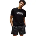 Psycho Bunny for man. MT0200063 Psycho T-shirt black (XL), Casual, Cotton, Short sleeve