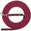 Trixie gummiert hundebånd, sangria - Størrelse: S–M: 5 m lang / 15 mm bred