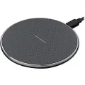 Mtp Products Universell Fort Qi Trådløs Lader Q25 - 10W - Svart