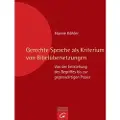 Gütersloher Verlagshaus Gerechte Sprache als Kriterium von Bibelübersetzungen