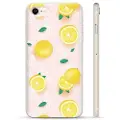 Mtp Products iPhone 7/8/SE (2020)/SE (2022) TPU-deksel - Sitronmønster