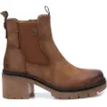Refresh for woman. 17226702-CAMEL Ankle boots 172267 brown (39), 5 to 8 cm, Zip, Casual