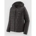 Patagonia Hi-Loft Nano Puff Hoody Jakke svart