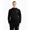 EA7 for man. 7M000568_AF13512 Logo Series sweatshirt black (XXS), Casual, Cotton