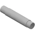Dt Swiss Aluminum Boost 110mm Ø15/68.3mm Forhjulsaksel