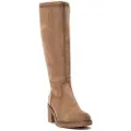 Refresh for woman. 17303702-BEIGE Boots 173037 brown (37), 5 to 8 cm, Zip, Casual