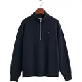 Gant 4200561 Halv Glidelås Genser
