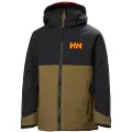 Helly Hansen Traverse, Skijakke, Junior, Sepia