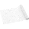 Party Deco Bordløber med hjerter, hvid