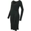 Vero Moda Saba Rib Maternity Kjole Med Lange Ermer