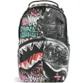Sprayground Split Cybershark DLXSV Ryggsekk mønster