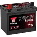 Yuasa 12v 30ah 330a L+ 19 Bilbatteri