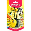 Maped Croc Croc Universal pencil sharpener - 2 Holes - 4 Diameters