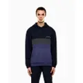 EA7 for man. 7M000937_AF17003 Sweatshirt Athletic Colour Block blue (M), Casual, Polyester