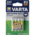 Varta Ready2Use Oppladbare AAA Batterier - 1000mAh