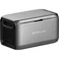 EcoFlow Glacier Classic 35L - Bærbar kjøler - Wi-Fi - utendørs - bredde: 70.6 cm - dybde: 40 cm - høyde: 40.5 cm - 35 liter