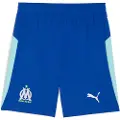 Puma Olympique de Marseille 25/26 Shorts Men, Sport, Vivid Blue/Azure, L