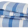 Lexington Stripet Blått/Hvitt Dynetrekk
