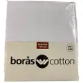 Borås Cotten Hvit Putevar Percale 60x80cm
