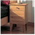 Cs Møbler Eken Skuffe og Dør Nattbord