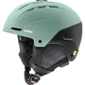 Uvex Stance MIPS, Skihjelm, Oxid Green/Black Matt