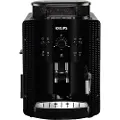 Krups EA8108, Espressomaskin, 1,8 l, Kaffe bønner, Malt kaffe, Innebygd kaffekvern, 1450 W, Sort