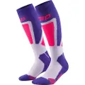 Cep Ski Thermo Socks Tall 4.0, Skistrømper, Dame, Purple/Pink