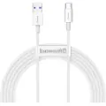 Baseus Superior Series Cable USB to USB-C 66W 2m (white)