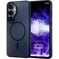 3MK Smoke Magcase Samsung Galaxy S25 Telefondeksel
