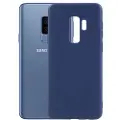 Mtp Products Samsung Galaxy S9+ Fleksibelt Matt Silikondeksel - Mørkeblå