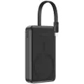Baseus Mini 10000mAh 30W magnetisk powerbank (svart) Bayern Edition