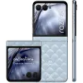 Motorola razr 60 + moto buds loop - Ice Melt The Brilliant Collection MediaTek Dimensity 7400X Processor 2.60 GHz , Android 15 or Later, 256 GB - PB860055SE