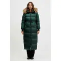 Hugo Boss for woman. 50547222 Green Farrow coat (S), Casual, Polyamide